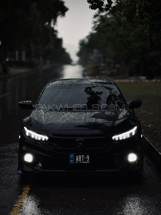 Honda Civic - 2016 Batman Image-1