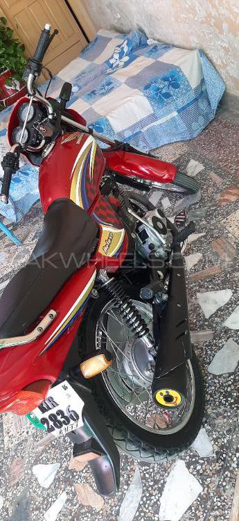 ہونڈا CG 125 Deluxe 2016 for Sale ہونڈا CG 125 Deluxe 2016 for Sale Image-2