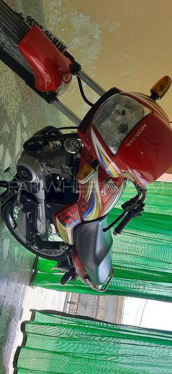 ہونڈا CG 125 Deluxe 2016 for Sale ہونڈا CG 125 Deluxe 2016 for Sale Image-3