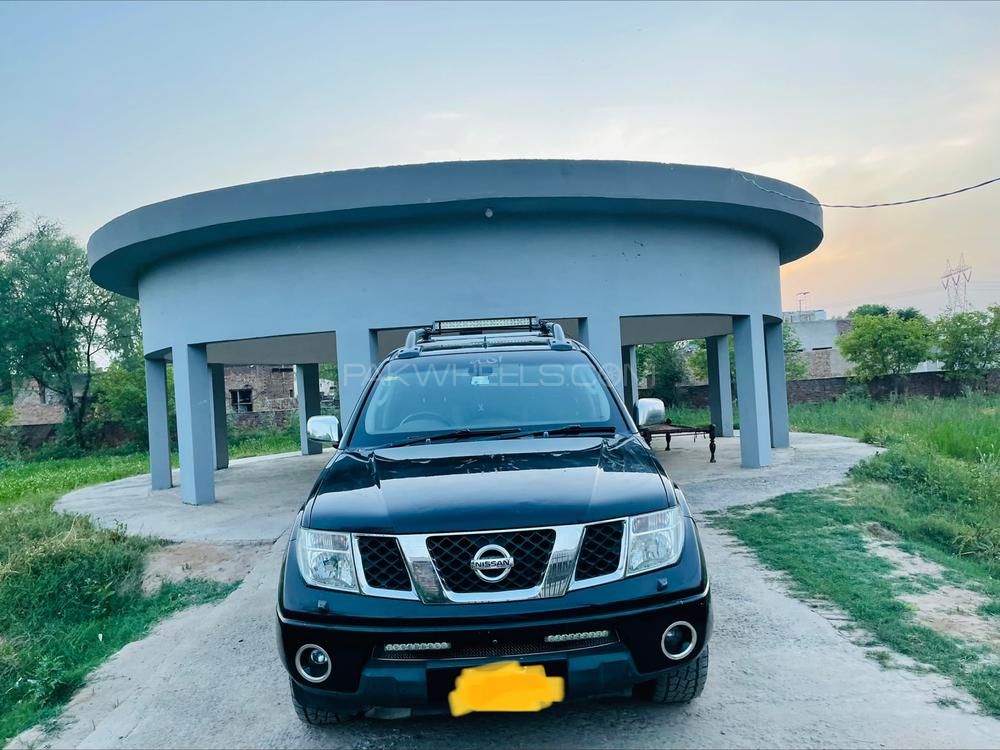 Nissan Navara 2007 for Sale in Mandi bahauddin Image-1