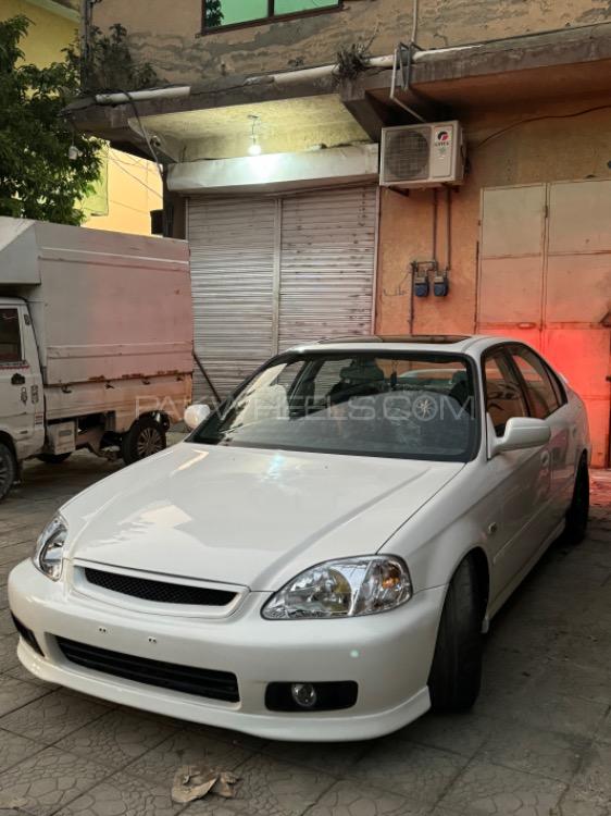 Honda Civic - 2000 D TURBO Image-1