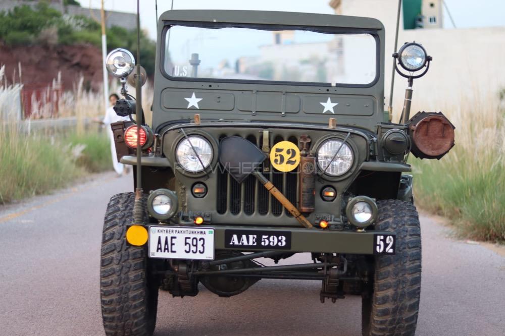 Willys M38 - 1952 WAR LORD Image-1