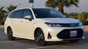 Toyota Corolla Fielder Hybrid G  WB  2018 for Sale in Rawalpindi