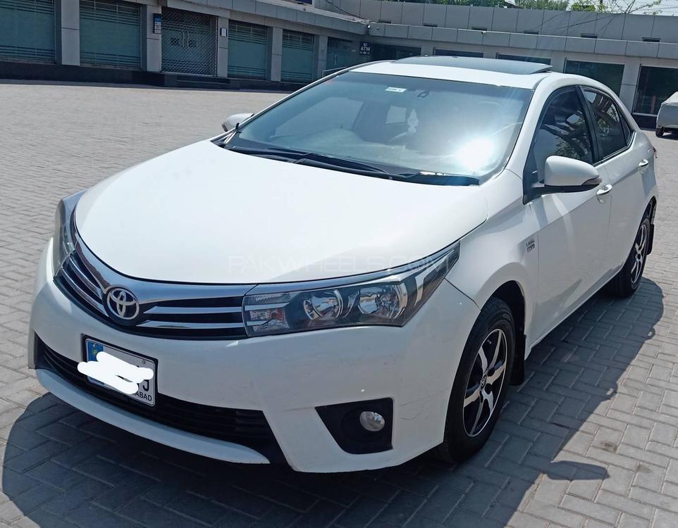 Toyota Corolla 2015 for Sale in Peshawar Toyota Corolla 2015 for Sale in Peshawar Image-2