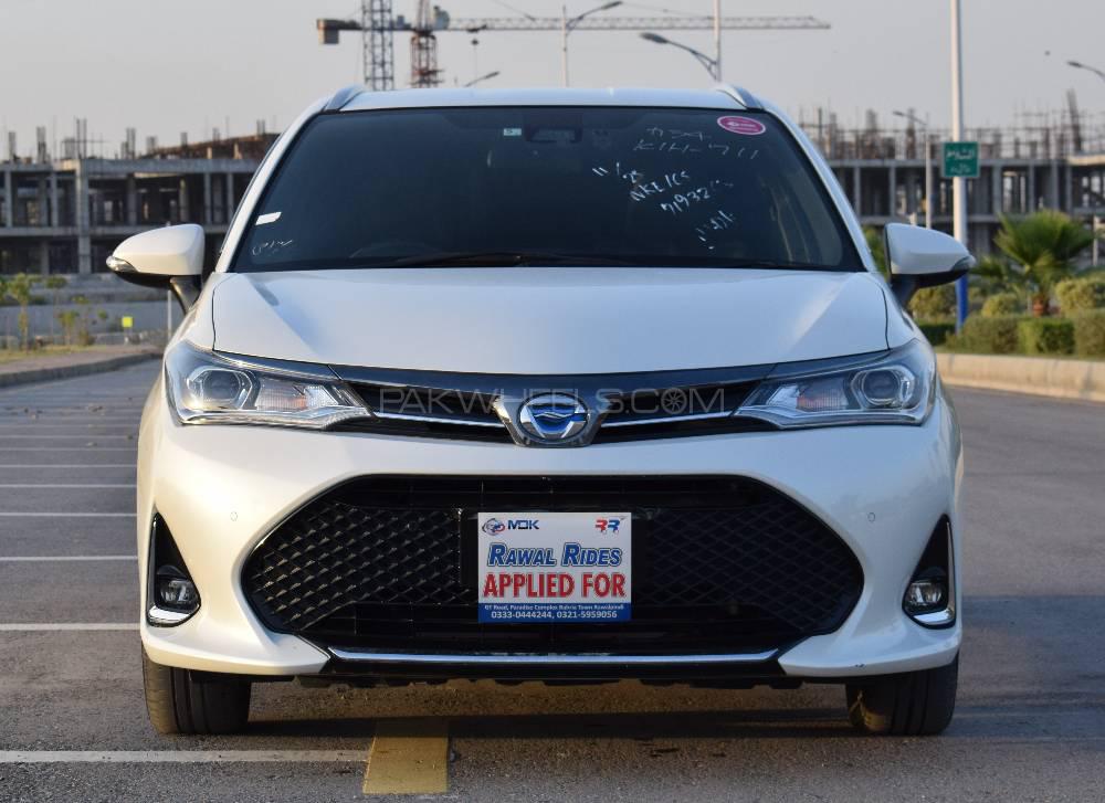Toyota Corolla Fielder 2018 for Sale in Rawalpindi Image-1