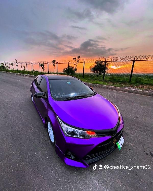 Toyota Corolla - 2018 Tarzan Image-1