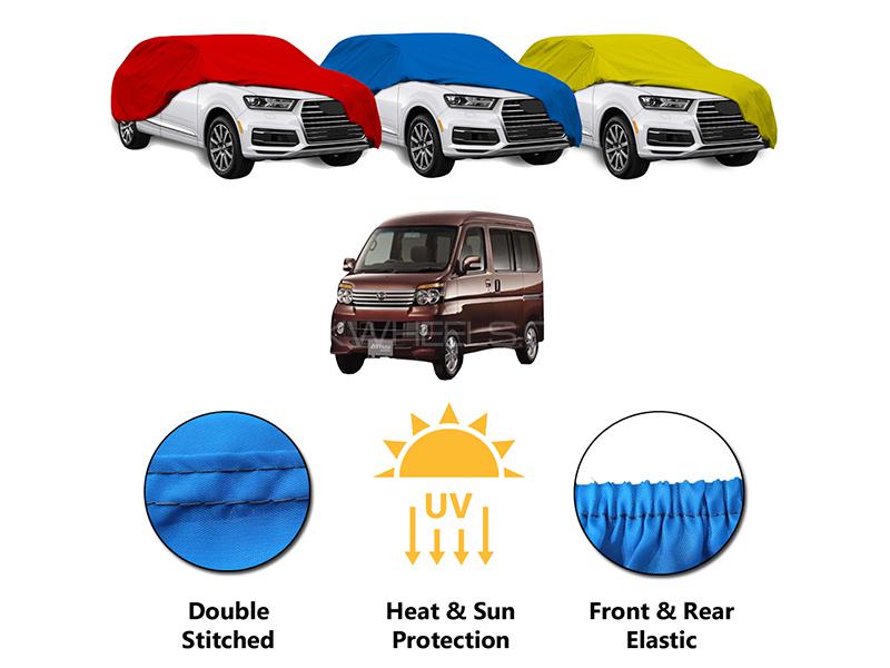 Daihatsu Atrai Car Top Cover | Double Stitched | Heat Proof | Dust Proof | Parachute  Image-1
