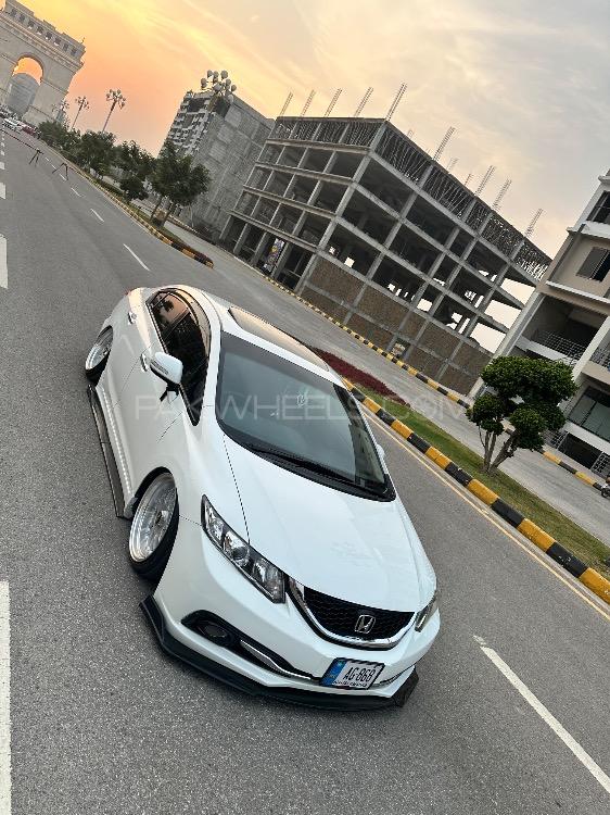 Honda Civic - 2013 Darufb2 si Image-1