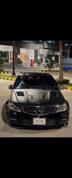 مرسڈیز بینز سی کلاس - 2010 Supercharged  Image-1
