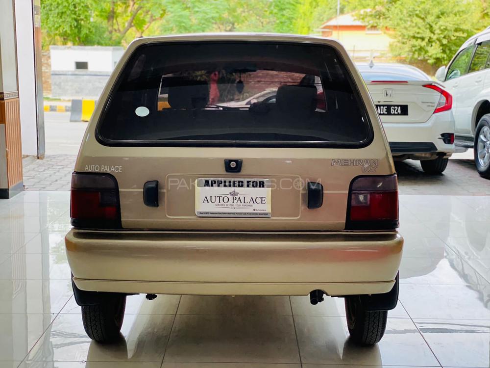 Suzuki Mehran 2017 for Sale in Peshawar Suzuki Mehran 2017 for Sale in Peshawar Image-4