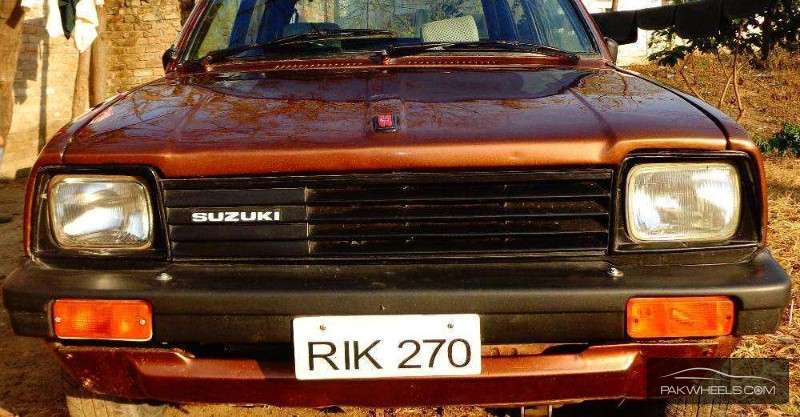 Suzuki FX 1982 for Sale in Islamabad Image-1