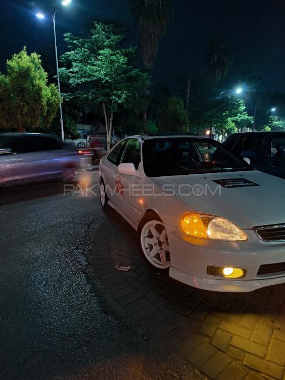 Honda Civic - 2000 SnowBlade Image-1
