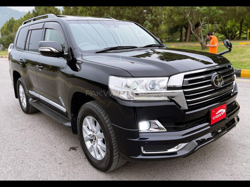 Toyota Land Cruiser AX 2016 for sale in Islamabad | PakWheels