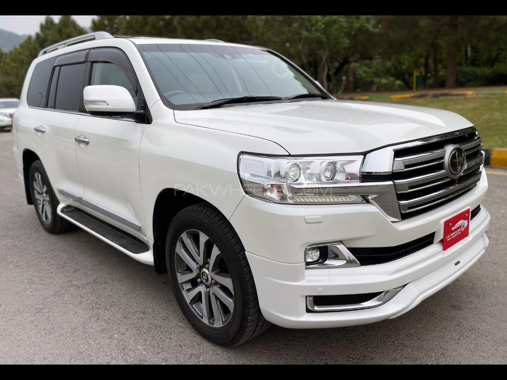 Toyota Land Cruiser ZX 2019 for sale in Islamabad | PakWheels