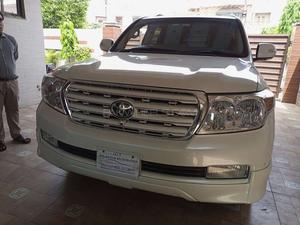 Toyota Land Cruiser ZX 60th Black Leather Selection 2010 for Sale in Lahore