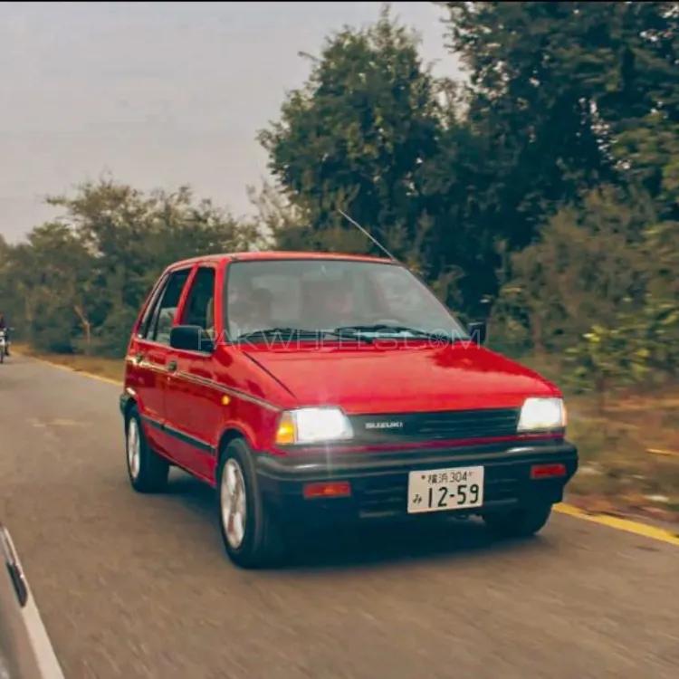 Suzuki Alto - 1992 TAM4TAR  Image-1