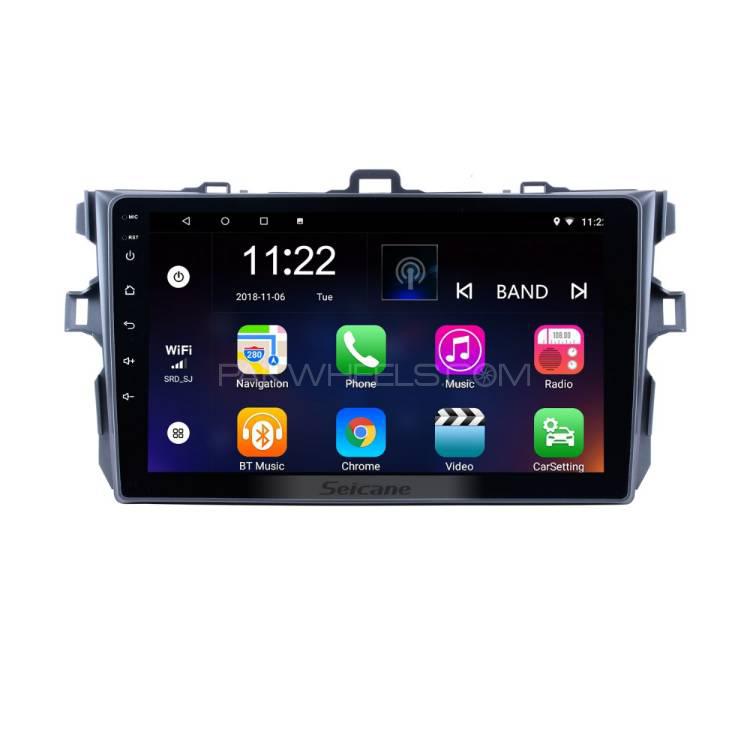 Toyota Corolla 2009 to 2013 Android LCD Image-1