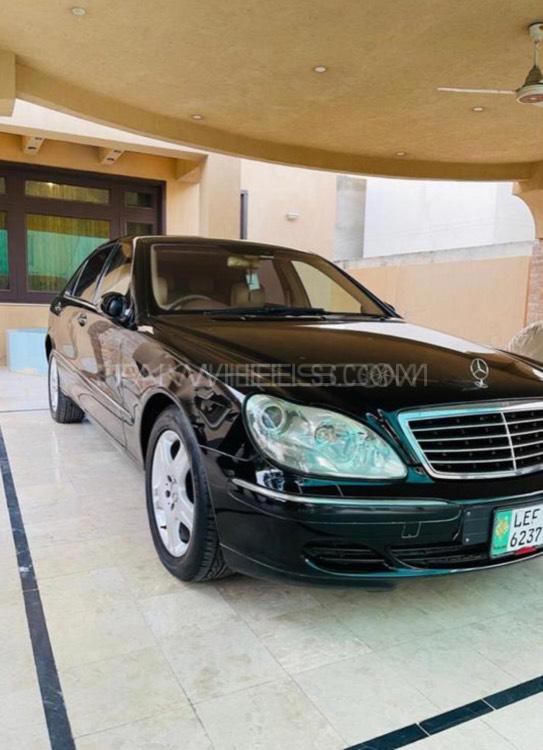 Mercedes Benz S Class 2003 for Sale in Lahore Image-1