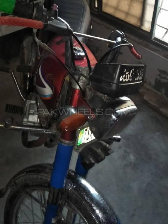 Honda CG 125 2016 for Sale Honda CG 125 2016 for Sale Image-6
