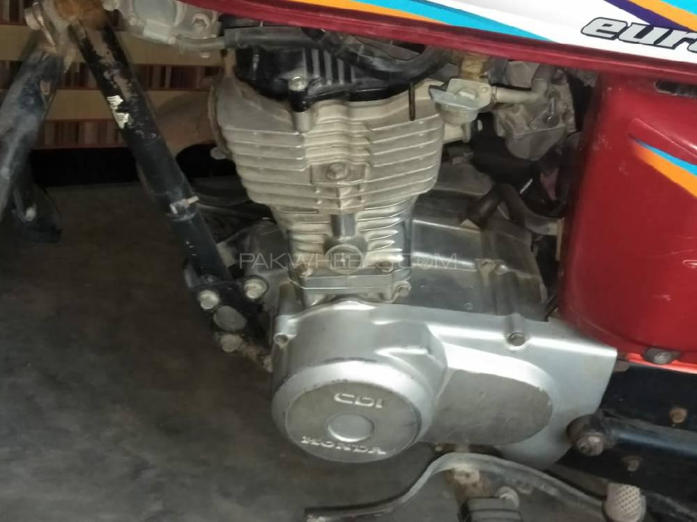 Honda CG 125 2016 for Sale Honda CG 125 2016 for Sale Image-3