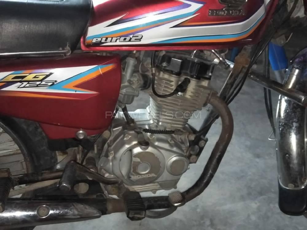 Honda CG 125 2016 for Sale Honda CG 125 2016 for Sale Image-11