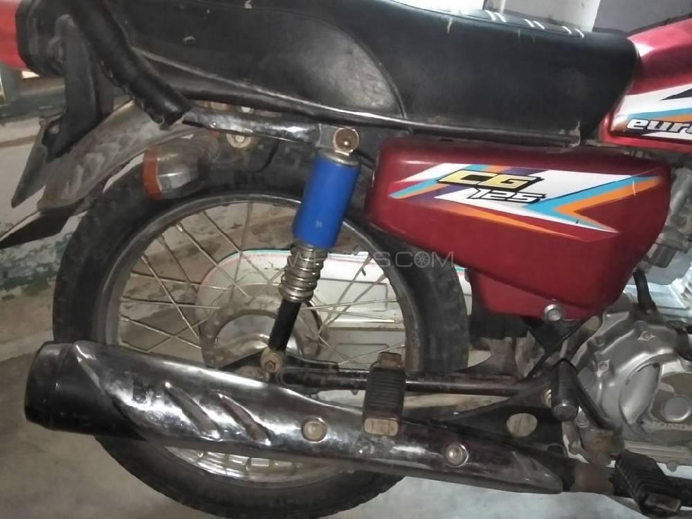 Honda CG 125 2016 for Sale Honda CG 125 2016 for Sale Image-9