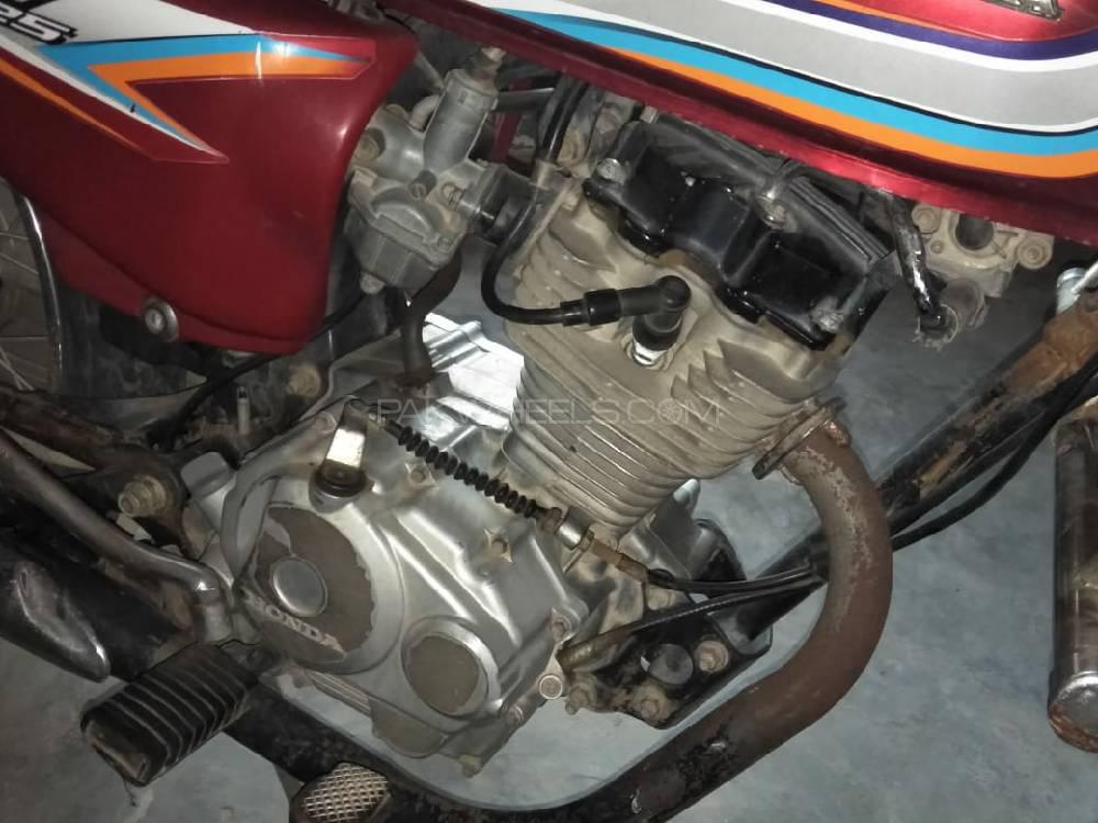 Honda CG 125 2016 for Sale Honda CG 125 2016 for Sale Image-10