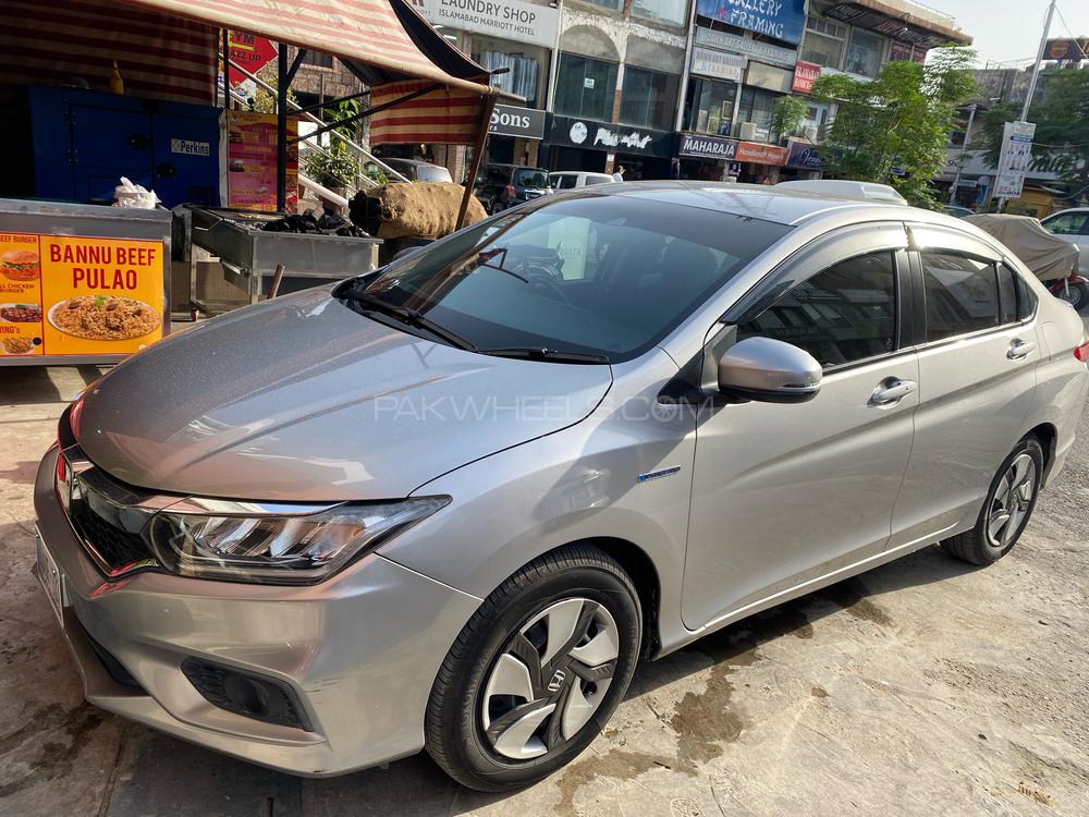 Honda Grace Hybrid 2018 For Sale In Islamabad Pakwheels 9927