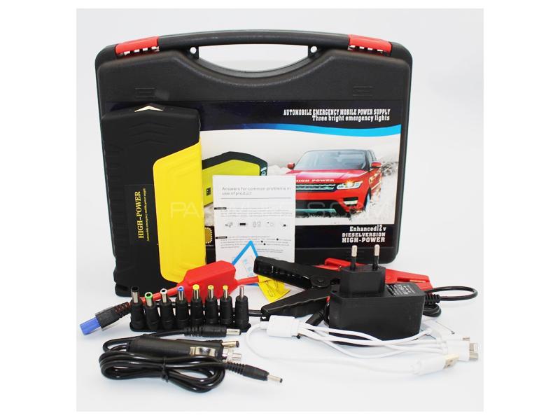 Car Jump Start Power Station Emergency Jump Start Kit Image-1
