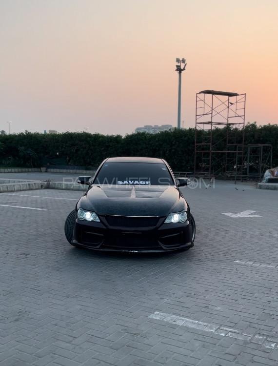 Toyota Mark X - 2008 Killer bee (shah markX Image-1
