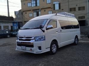 Toyota Hiace TRH 224 2015 for Sale in Abbottabad