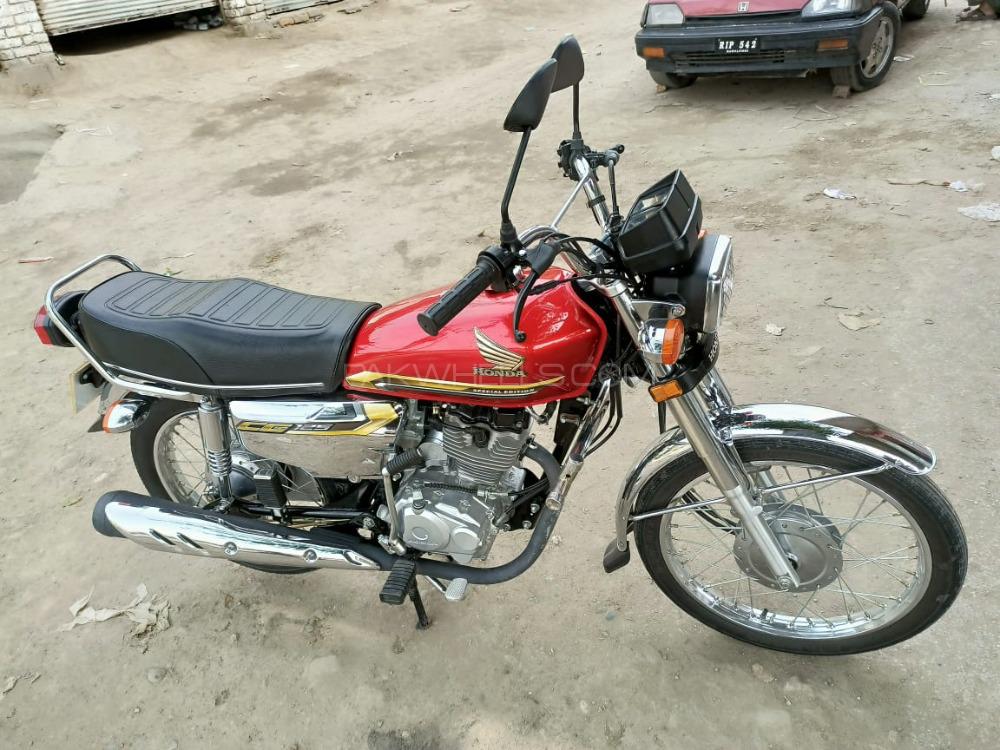 ہونڈا CG 125 2021 for Sale ہونڈا CG 125 2021 for Sale Image-3