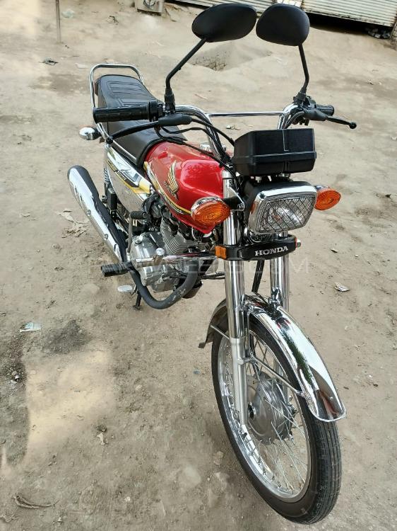 ہونڈا CG 125 2021 for Sale ہونڈا CG 125 2021 for Sale Image-10