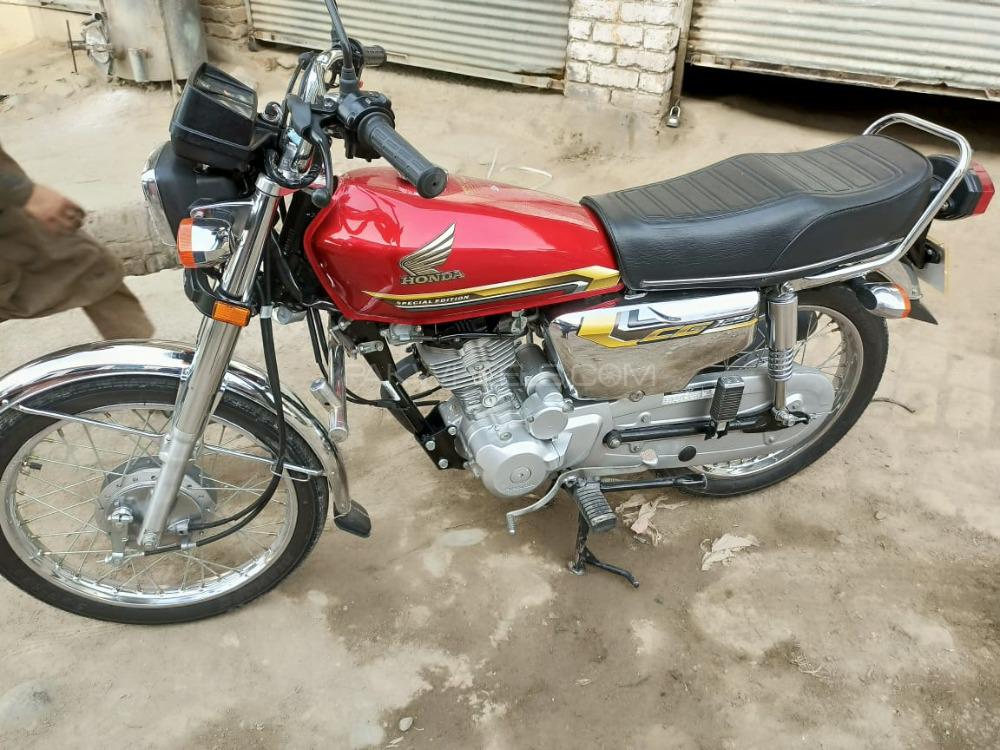 ہونڈا CG 125 2021 for Sale ہونڈا CG 125 2021 for Sale Image-15