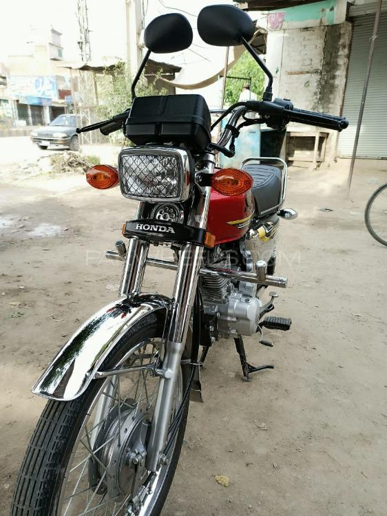 ہونڈا CG 125 2021 for Sale ہونڈا CG 125 2021 for Sale Image-16