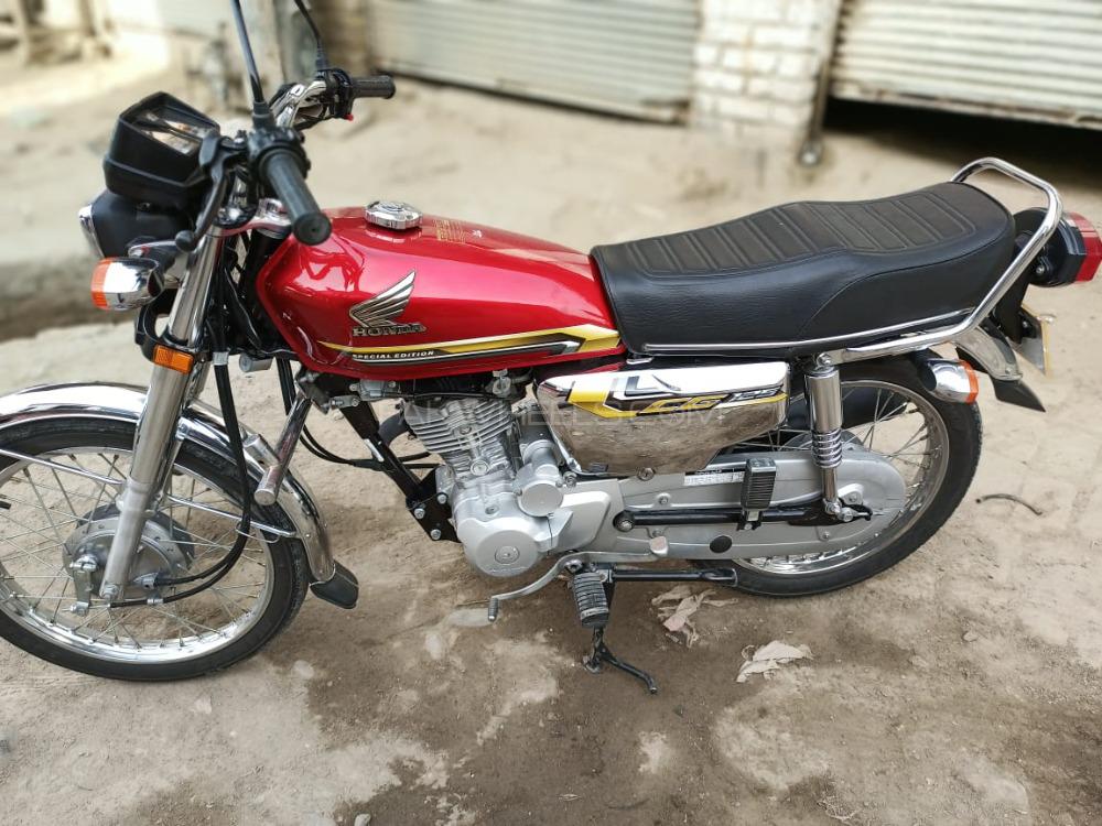 ہونڈا CG 125 2021 for Sale ہونڈا CG 125 2021 for Sale Image-19