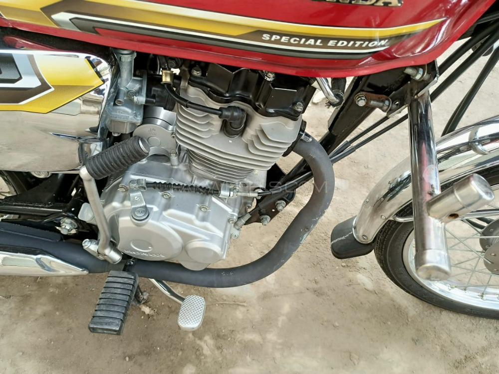 ہونڈا CG 125 2021 for Sale ہونڈا CG 125 2021 for Sale Image-20