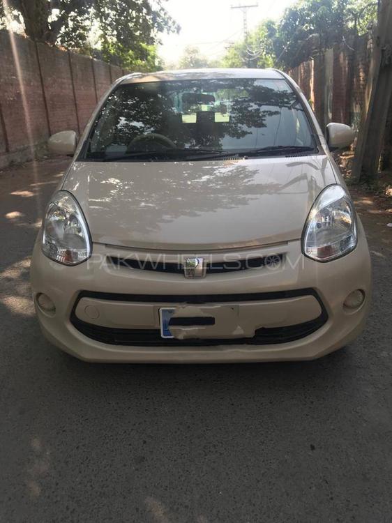 Toyota Passo 2018 for Sale in Sahiwal Image-1