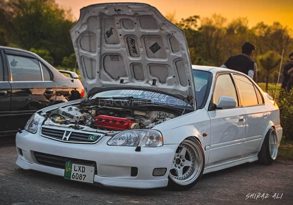 Honda Civic - 2000 LXD6087 Image-1