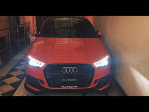 Audi A3 1.2 TFSI Exclusive Line 2015 for Sale in Peshawar