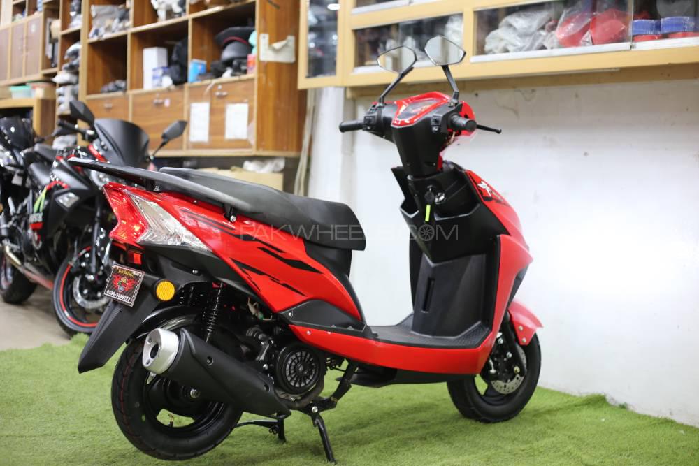 NPTC Cyguns Z 125CC 2022 for Sale NPTC Cyguns Z 125CC 2022 for Sale Image-7