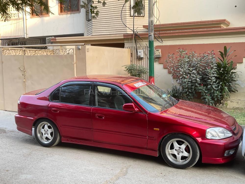 Honda Civic - 1997 RedZilla Image-1