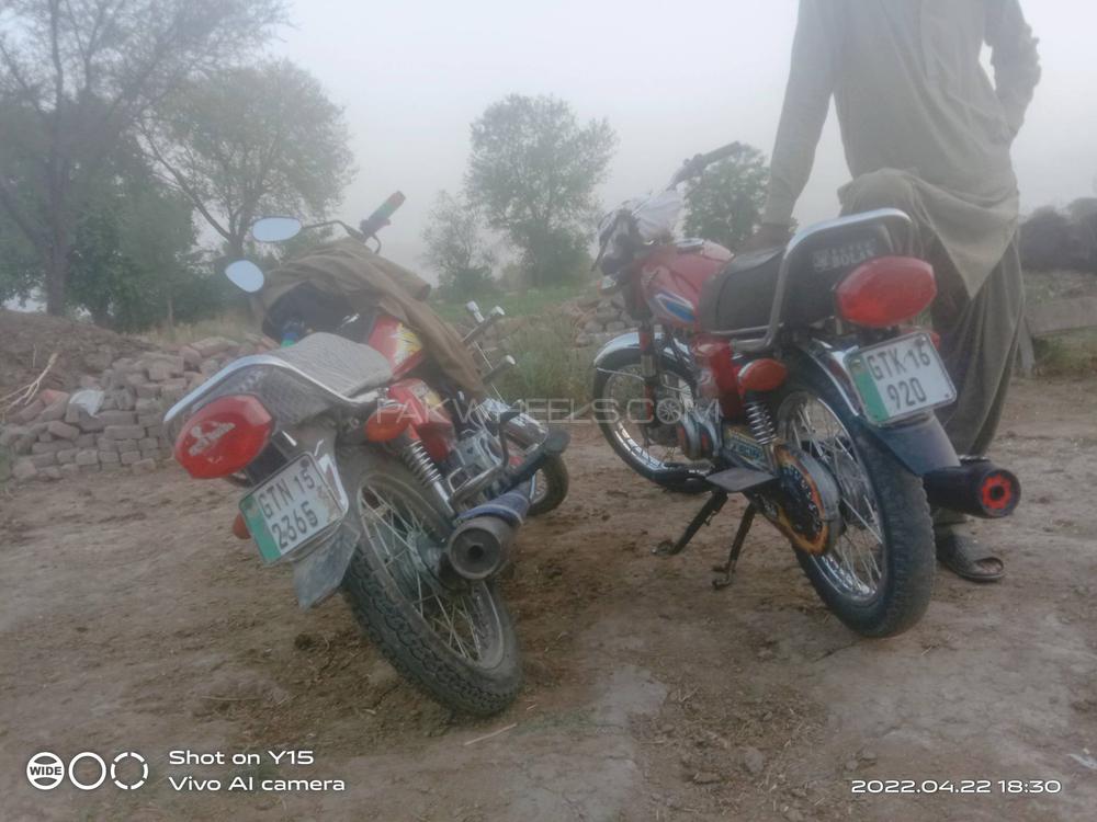 ہونڈا CG 125 2016 for Sale ہونڈا CG 125 2016 for Sale Image-8