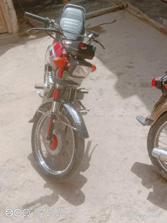 ہونڈا CG 125 2016 for Sale ہونڈا CG 125 2016 for Sale Image-6