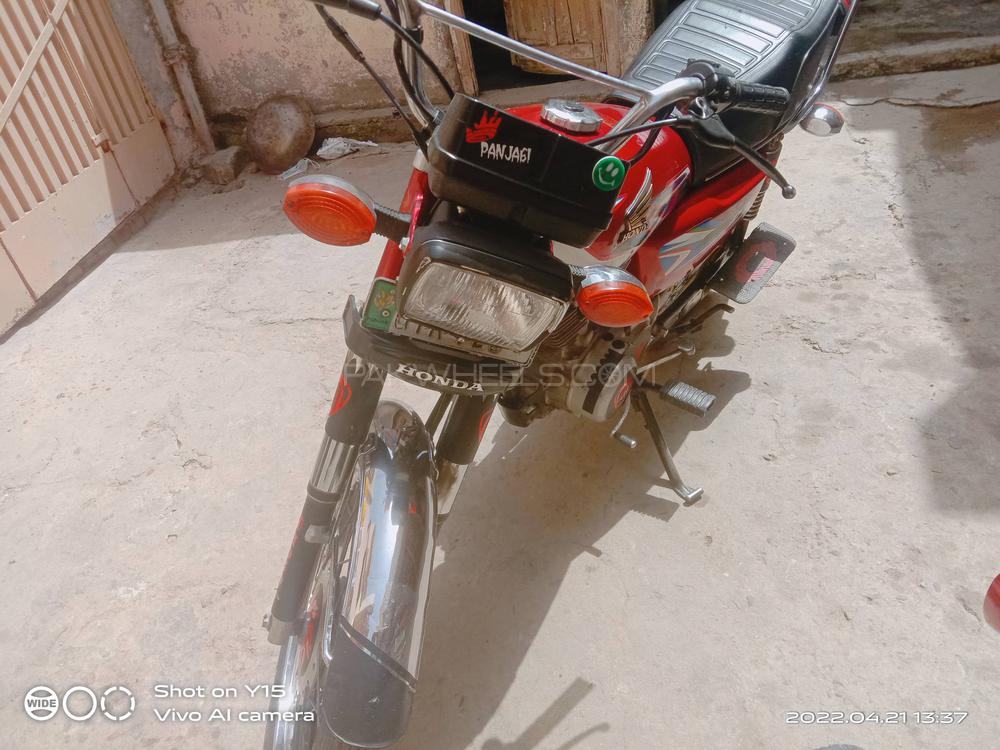 ہونڈا CG 125 2016 for Sale ہونڈا CG 125 2016 for Sale Image-2