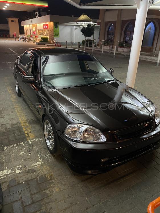 Honda Civic - 1998 BROWNIEEEE  Image-1