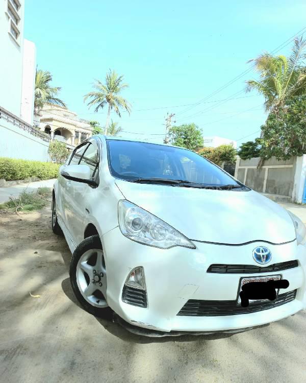 Toyota Aqua 2009 for Sale in Karachi Image-1
