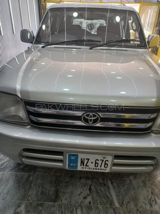 Toyota Prado 1998 for Sale in Islamabad Toyota Prado 1998 for Sale in Islamabad Image-2