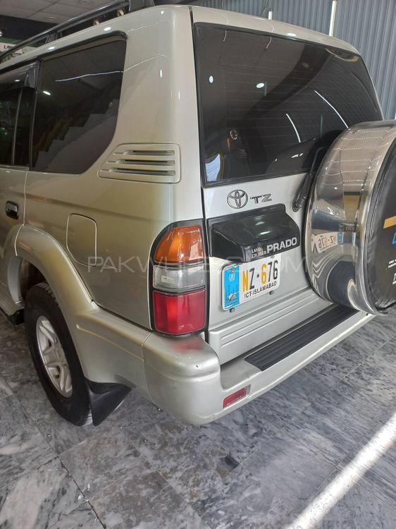 Toyota Prado 1998 for Sale in Islamabad Toyota Prado 1998 for Sale in Islamabad Image-14
