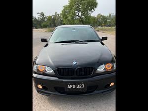 BMW 3 Series 325i 2001 for Sale in Islamabad